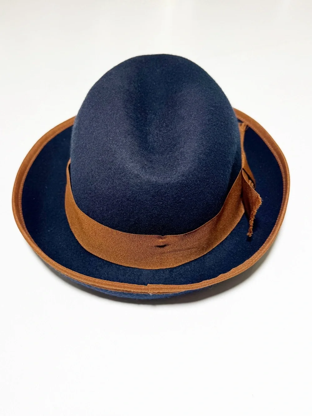Urban Outfitters Cooperative Navy Blue Wool Hat